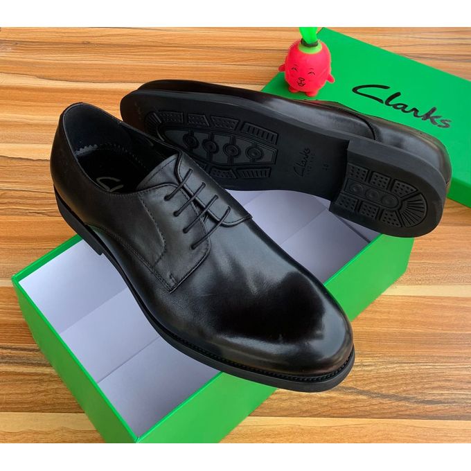 men's derby brogue leather laced shoes