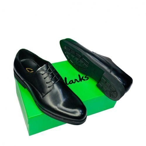 men's derby brogue leather laced shoes