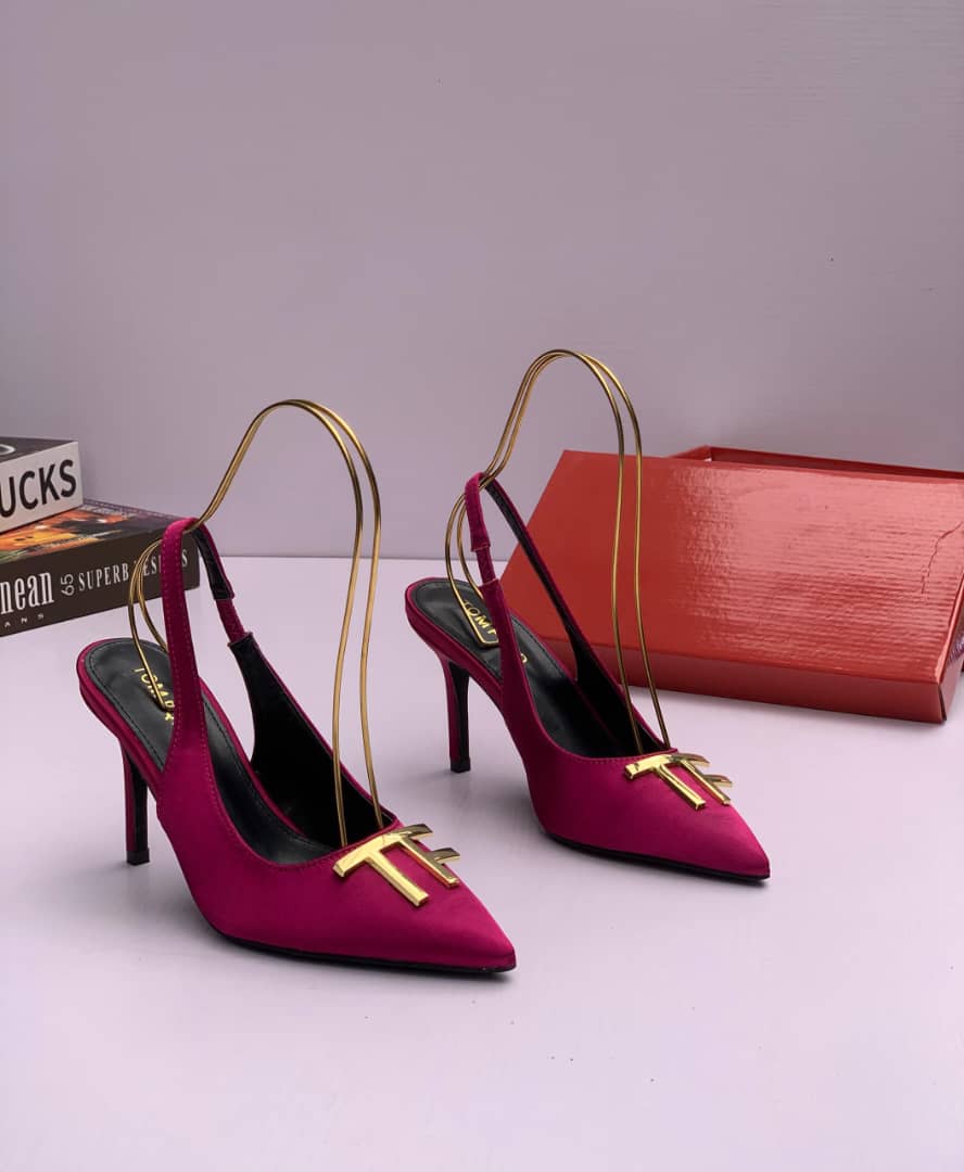 women's high heeled slingback pump (copy)