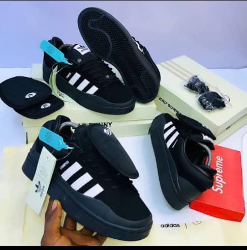 luxury black rhinestone chunky sneaker (copy)