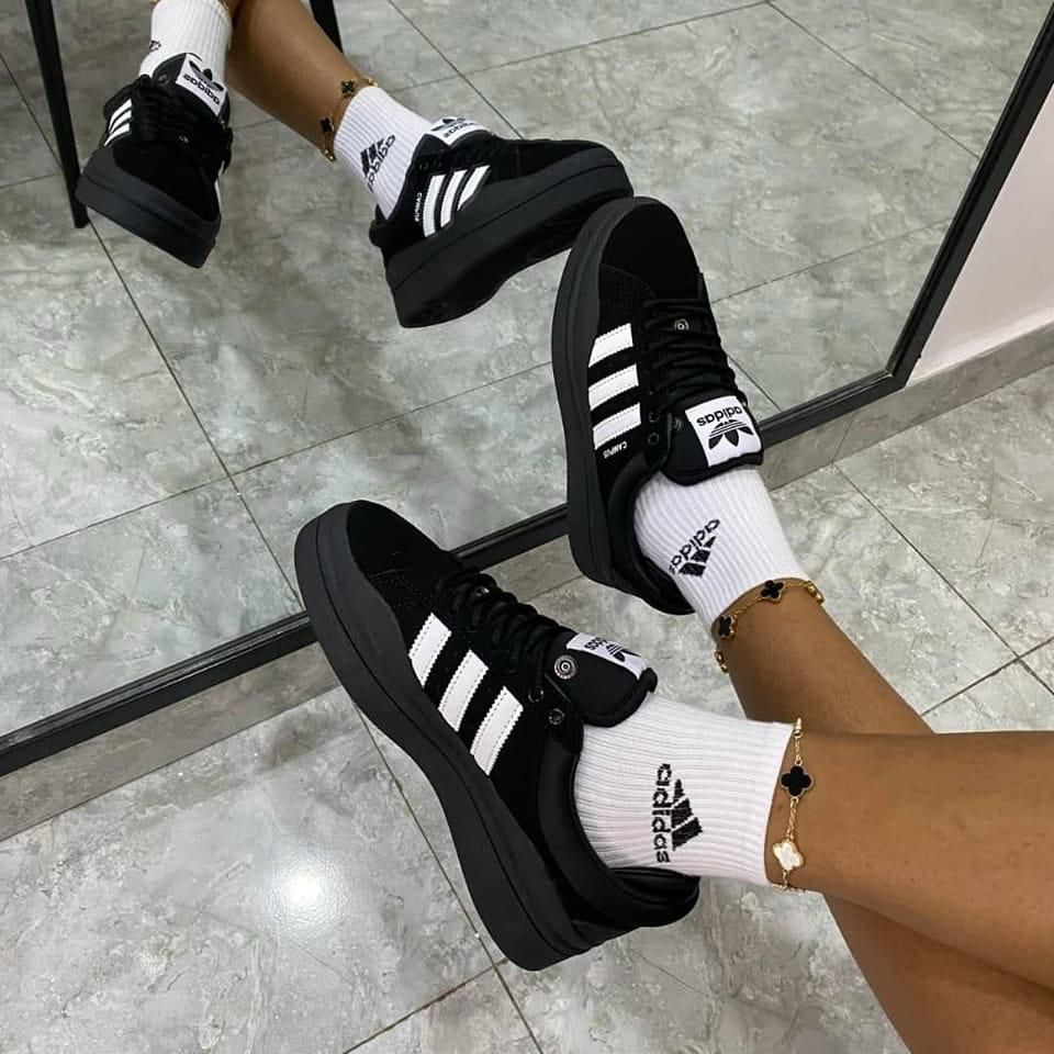 luxury black rhinestone chunky sneaker (copy)