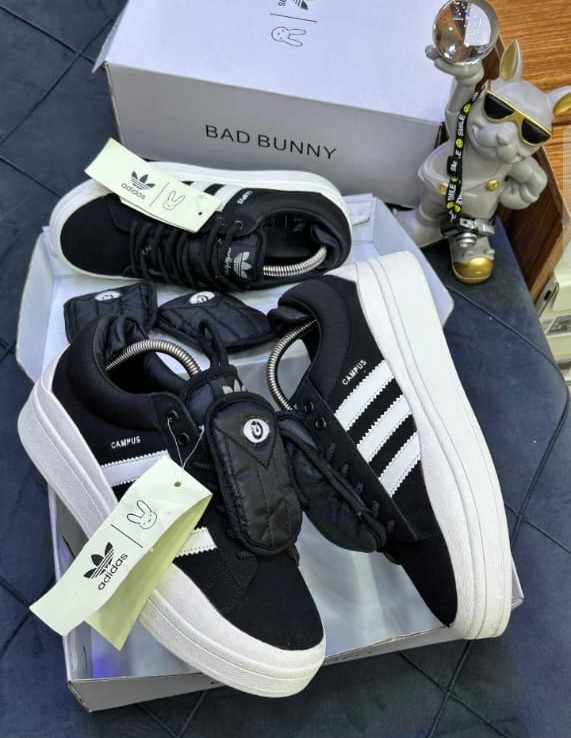 luxury black rhinestone chunky sneaker (copy)