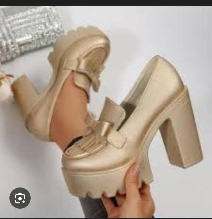 women's platform high heeled loafers
