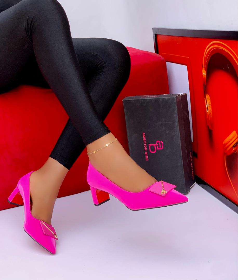 women's classic slingback pointed toe pump heels (copy)