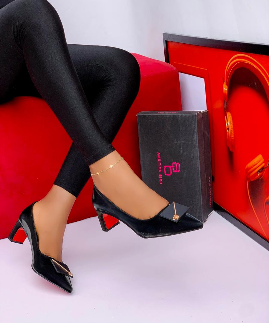 women's classic slingback pointed toe pump heels (copy)