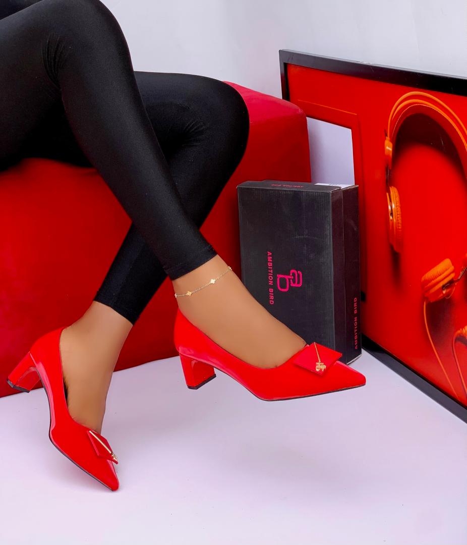 women's classic slingback pointed toe pump heels (copy)