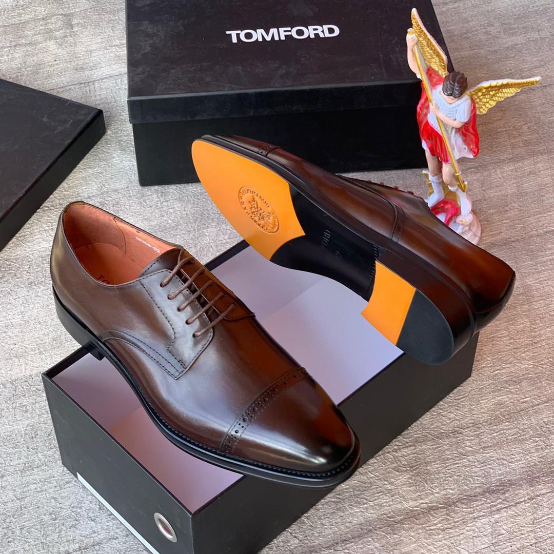 men's oxford leather laced shoes (copy)