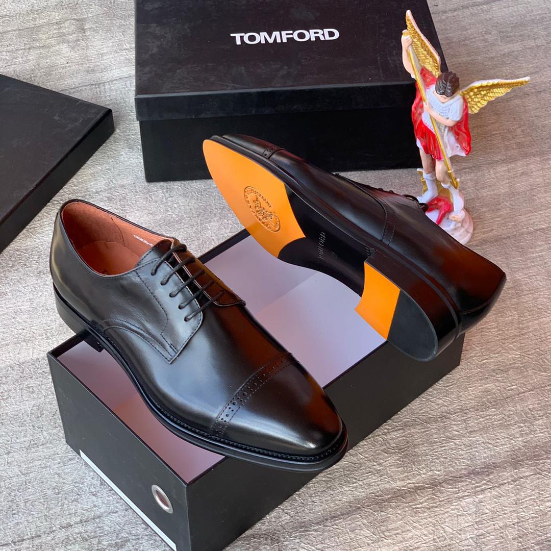 men's oxford leather laced shoes (copy)