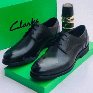 men's derby brogue leather laced shoes