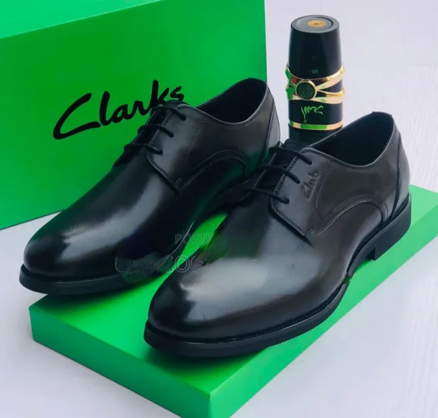 men's derby brogue leather laced shoes