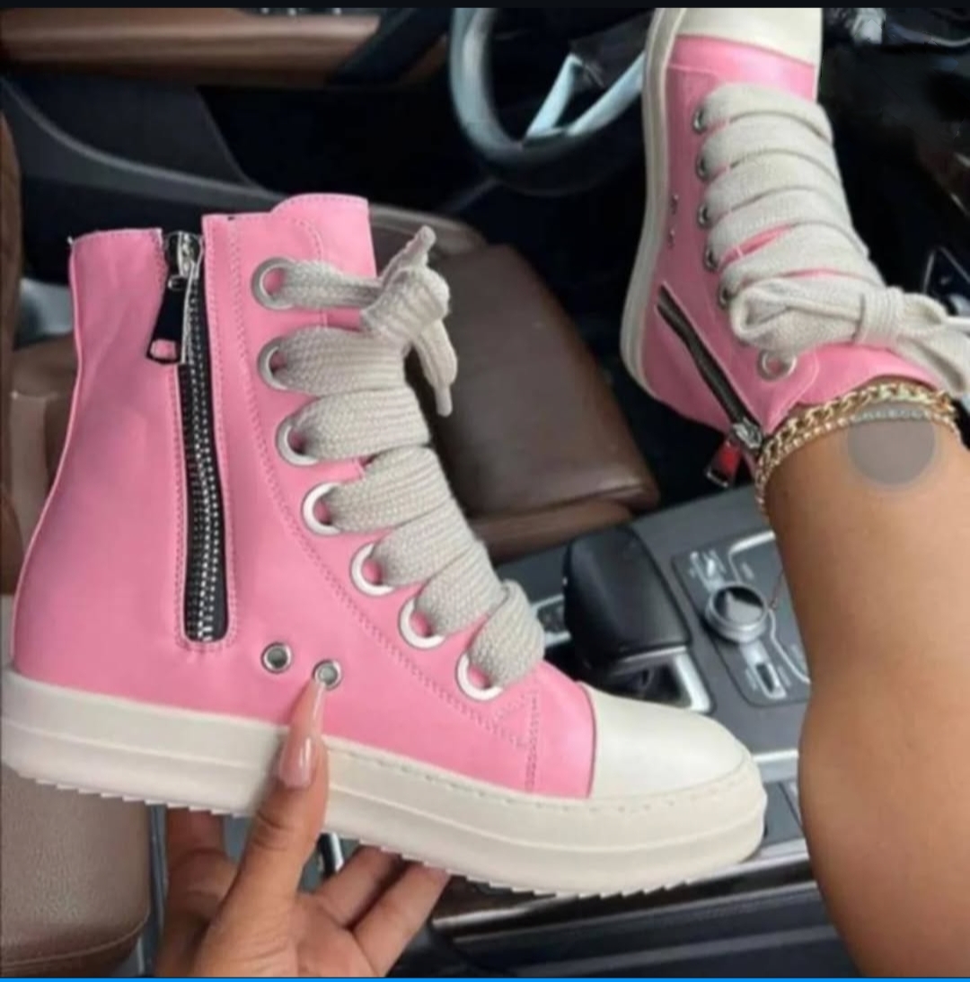 lv denim trainer luxury snowboard sneakers (copy)