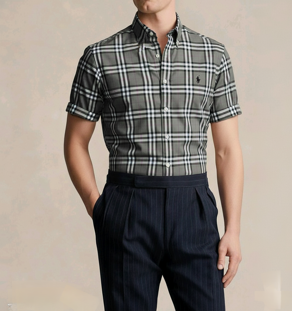 men's summer short sleeve shirts