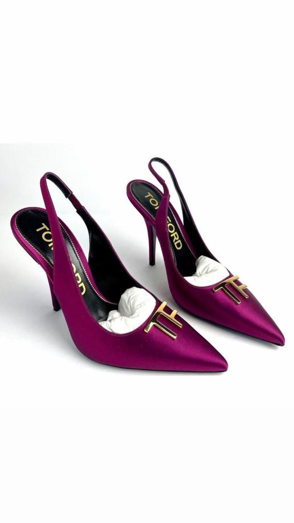women's high heeled slingback pump (copy)