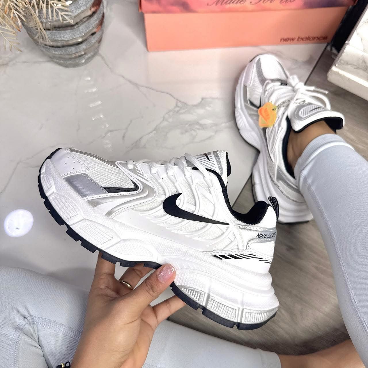 chunky sporty style asics sneakers (copy)