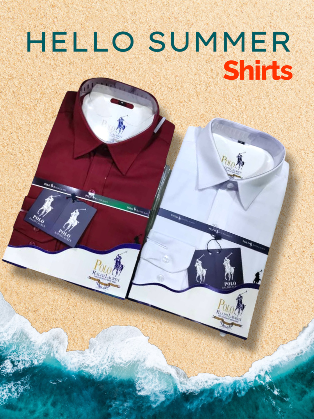 classic men's collared long sleeve shirts