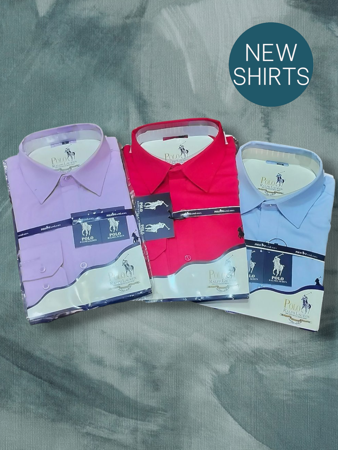 classic men's collared long sleeve shirts