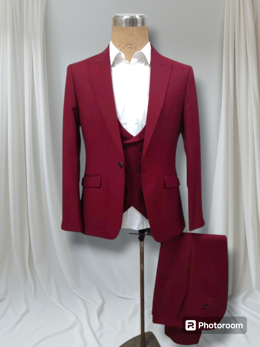 men's three piece suit