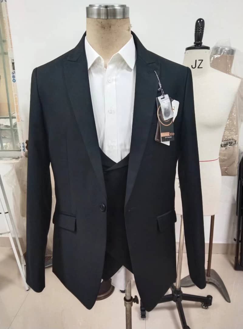 men's three piece suit