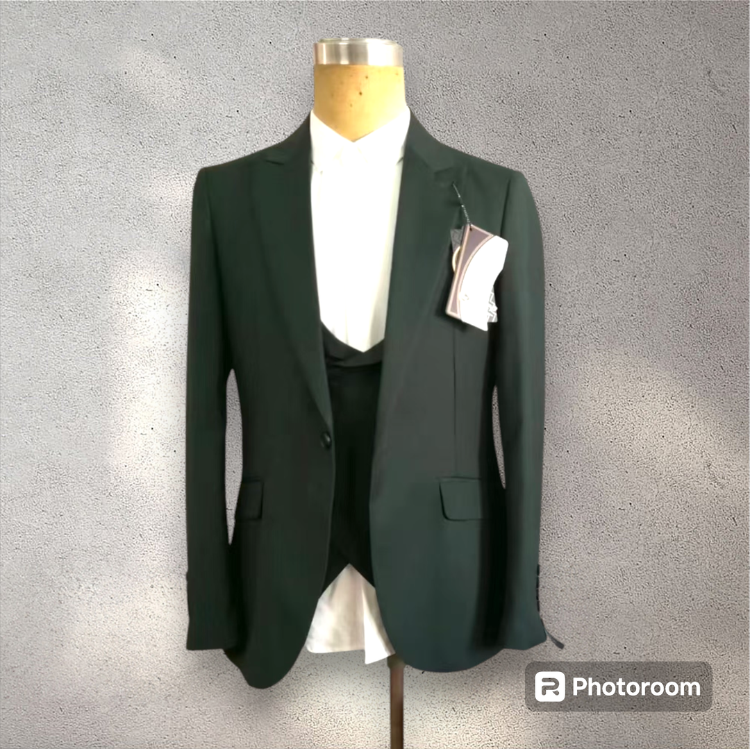 men's three piece suit