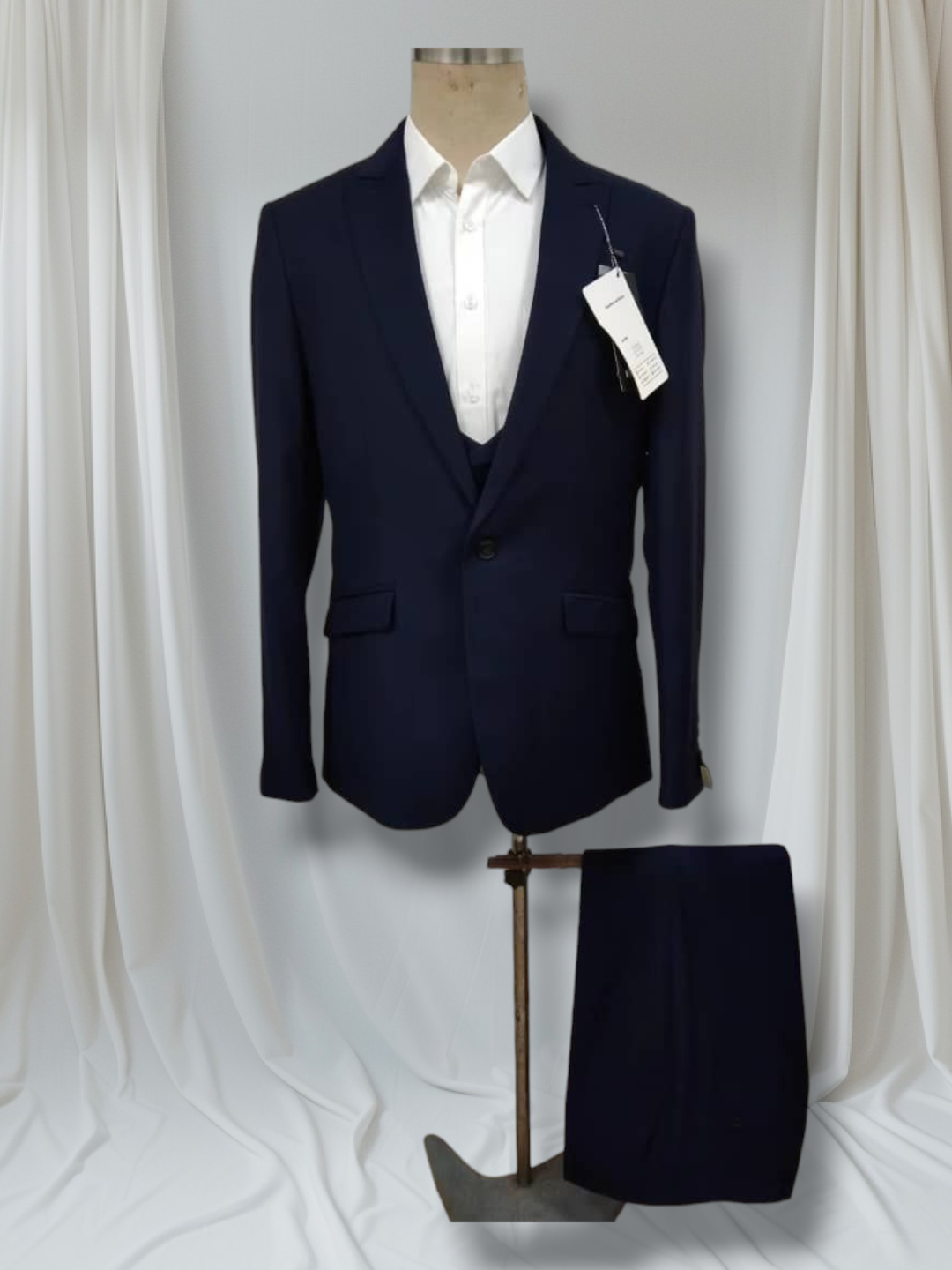 men's three piece suit