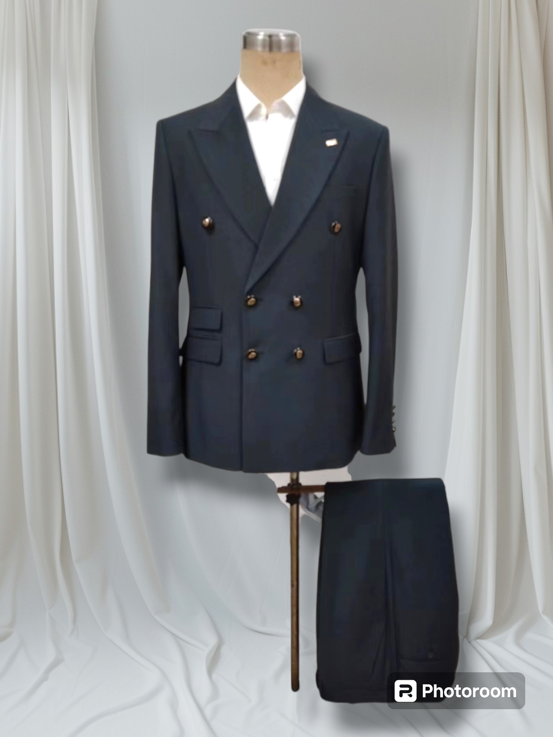 double breasted suit jacket