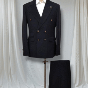 double breasted suit jacket