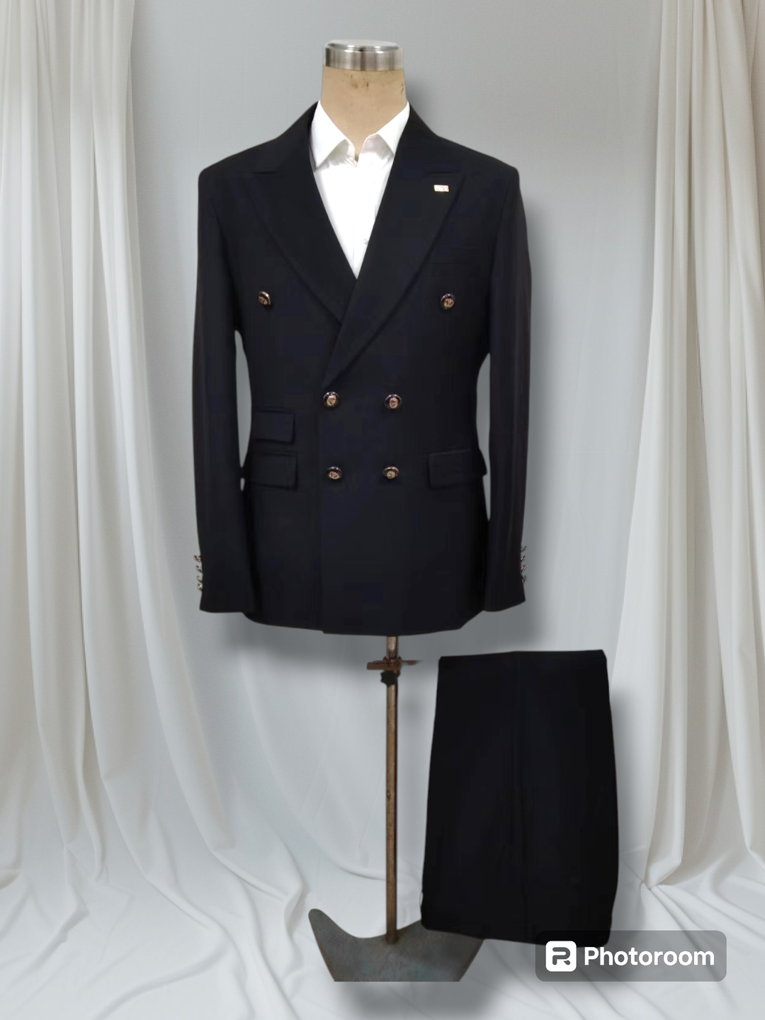 double breasted suit jacket