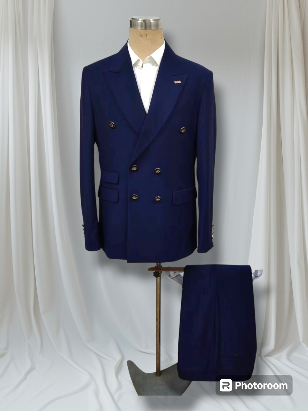 double breasted suit jacket