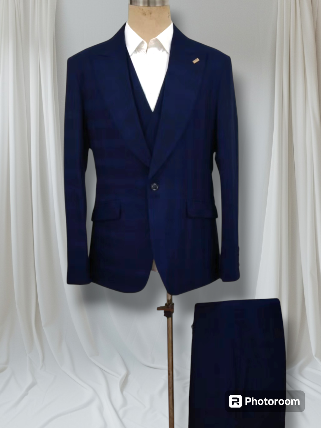 men's three piece checkered suits