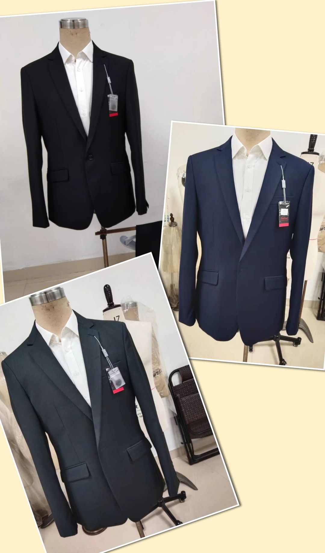 classic men's suit