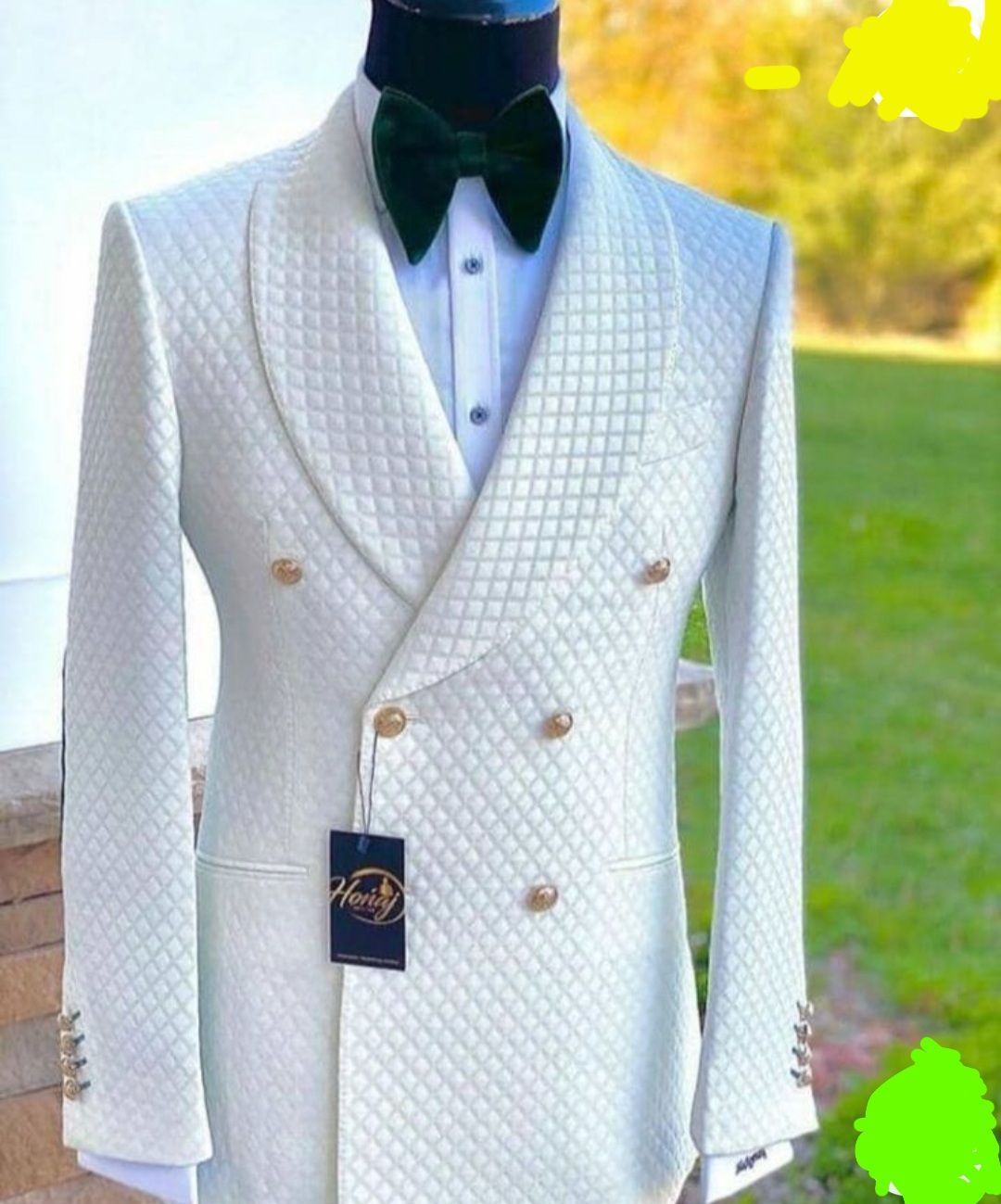 double breasted suit jacket (copy)