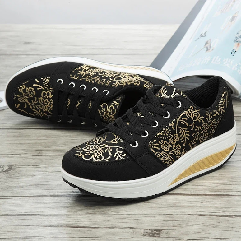 slip on walking/rocker breathable sneakers (copy)