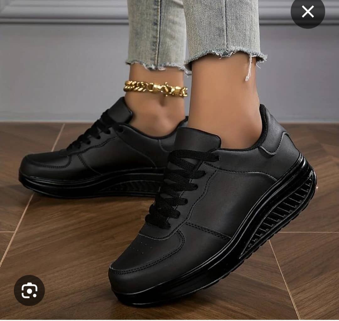 women's patterned rocker bottom sneaker (copy)