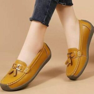 patent croc embossed wedge pumps (copy)