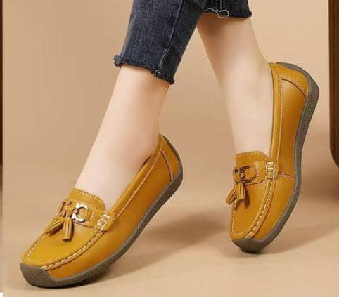 patent croc embossed wedge pumps (copy)