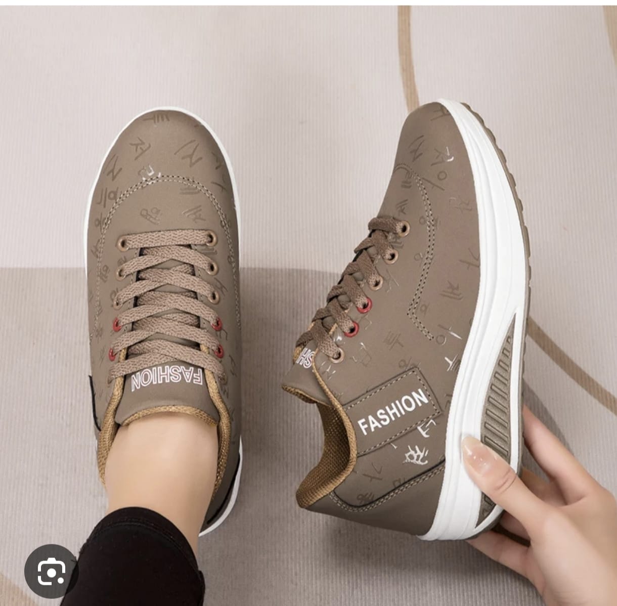 women's platform or rocker sole sneakers (copy)
