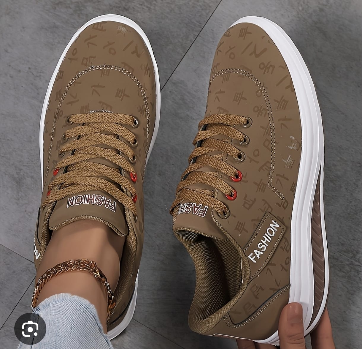 women's platform or rocker sole sneakers (copy)