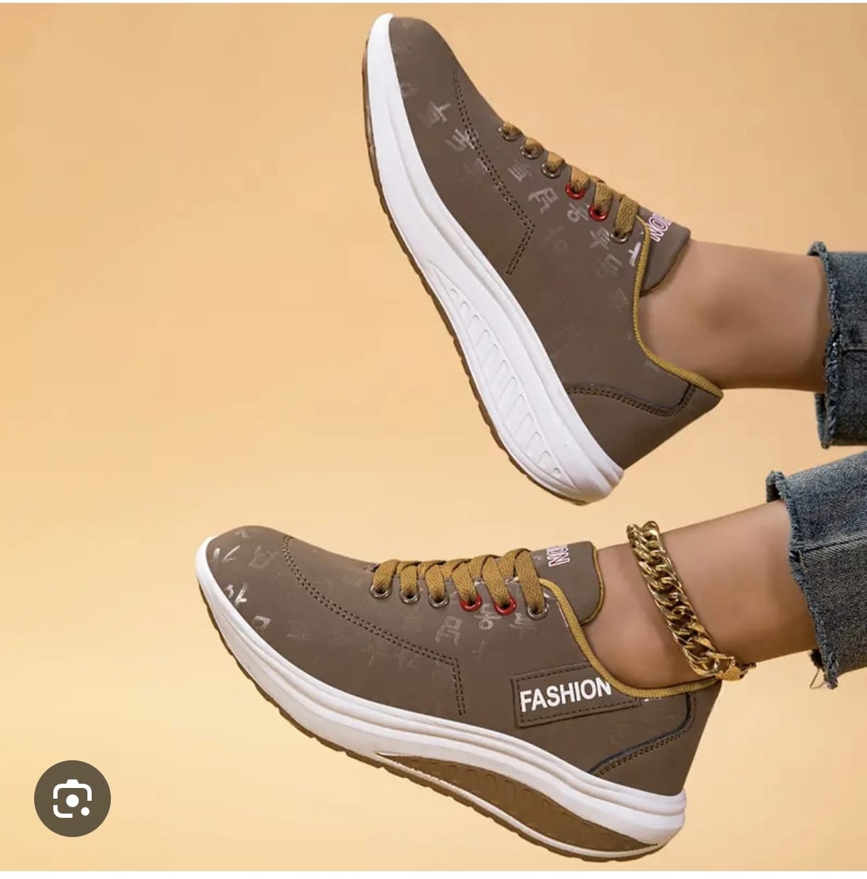 women's platform or rocker sole sneakers (copy)