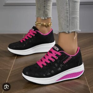 women's platform or rocker sole sneakers (copy)