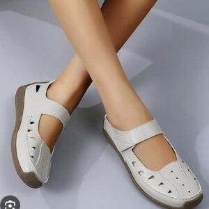 black leather strappy heeled sandals (copy)