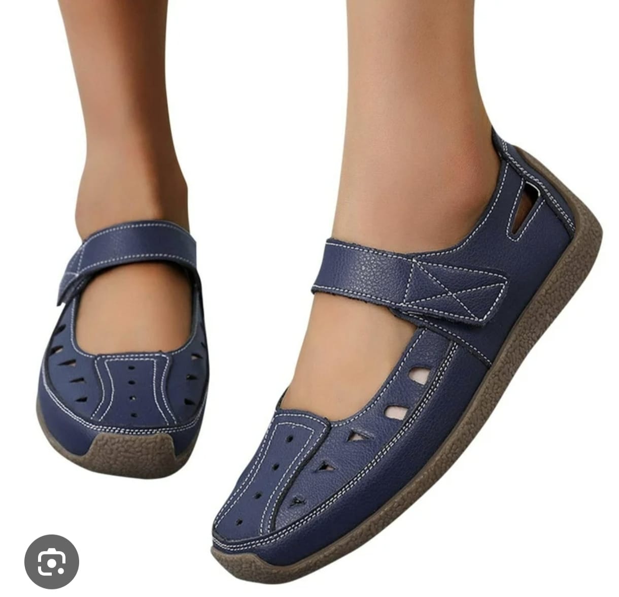 black leather strappy heeled sandals (copy)