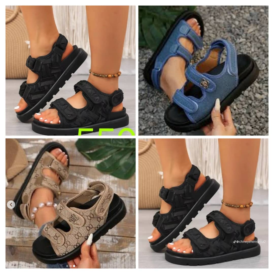 quality sporty platform sandals (copy)