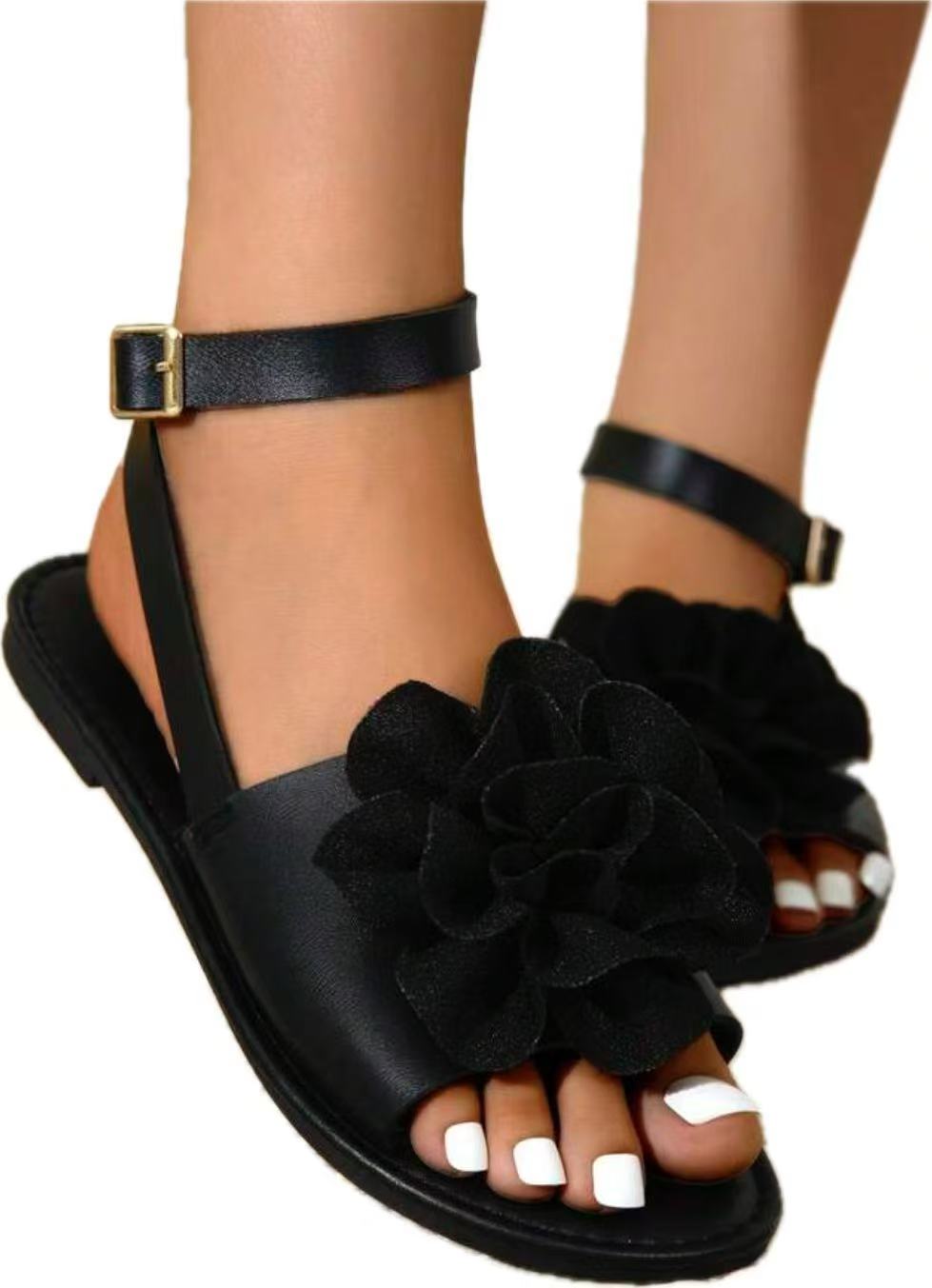 patent leather open toe wedge heels (copy)