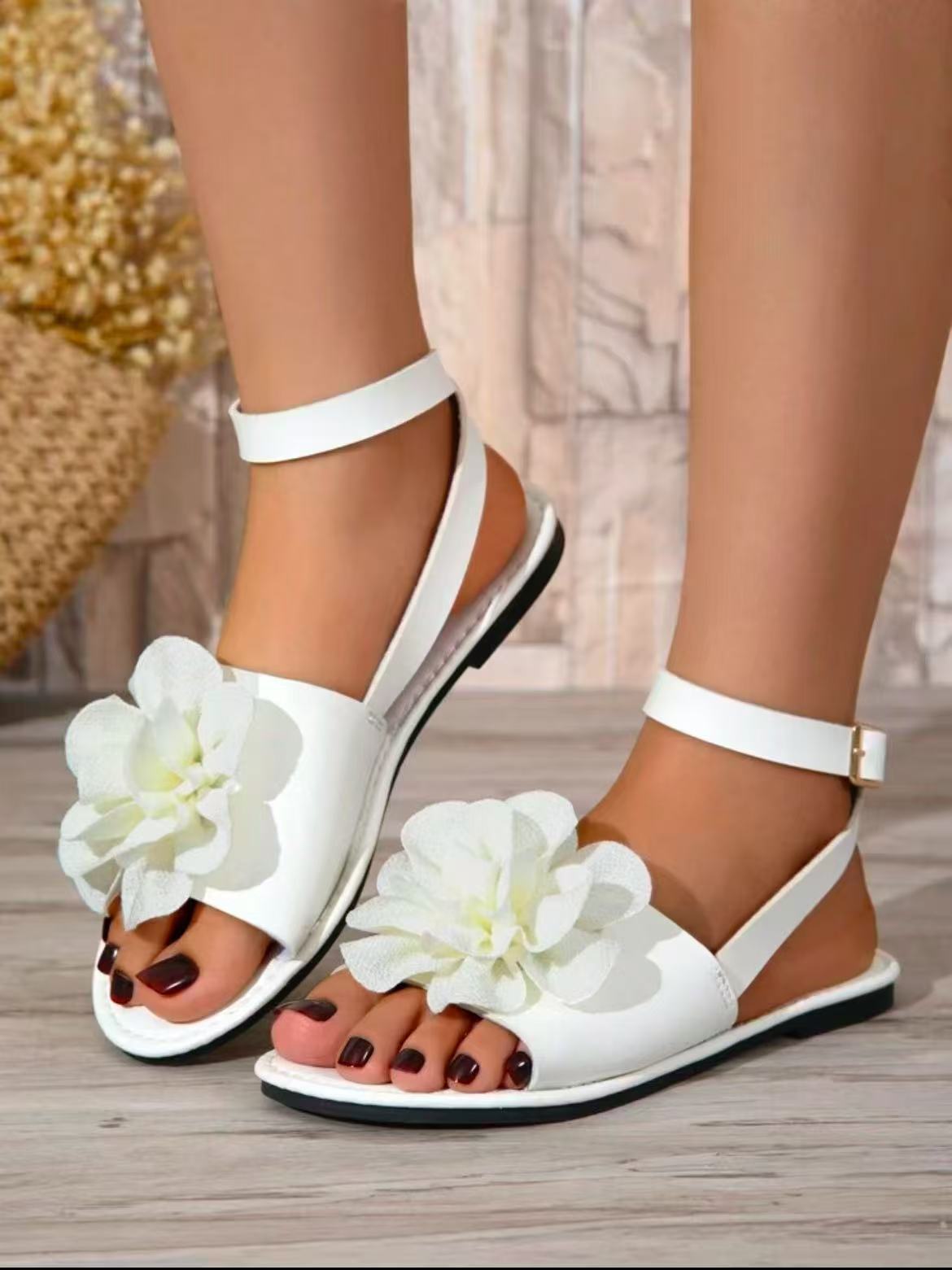 patent leather open toe wedge heels (copy)