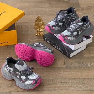 chunky futuristic retro breathable sneakers (copy)