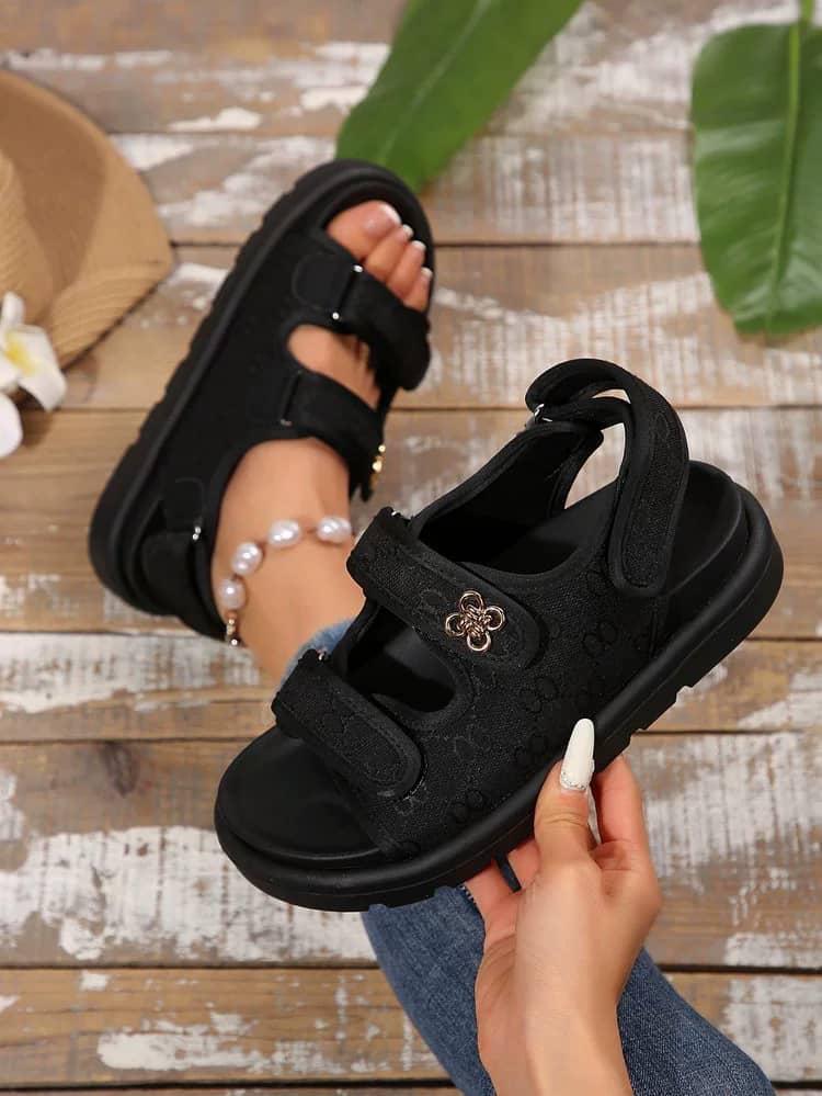 quality sporty platform sandals (copy)