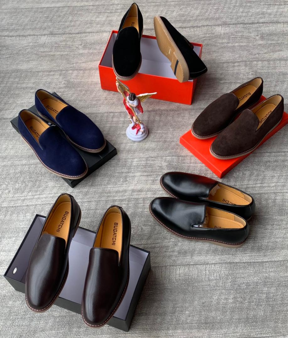 lady's moccasin mustard tassel loafers (copy)