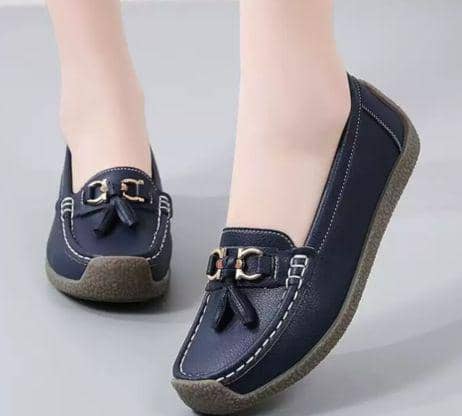 patent croc embossed wedge pumps (copy)