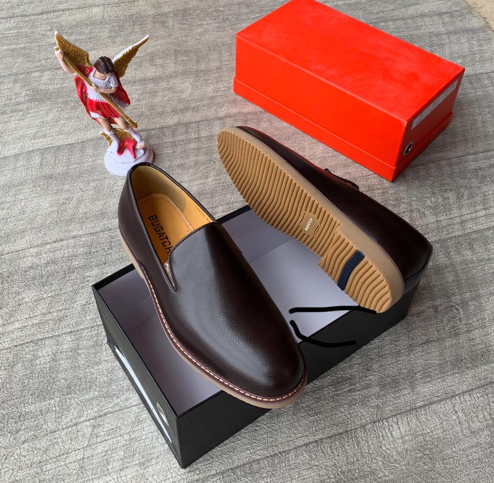 lady's moccasin mustard tassel loafers (copy)