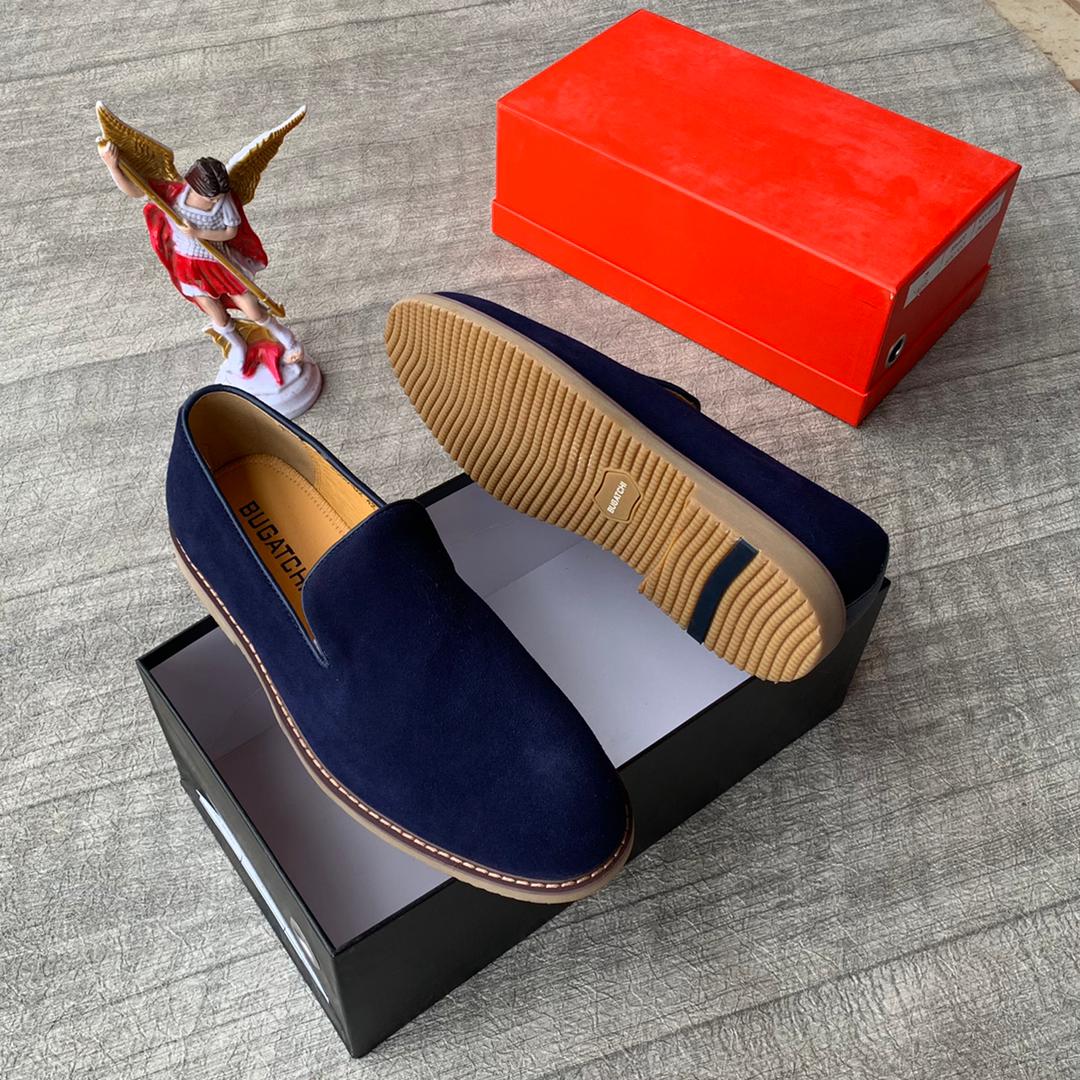 lady's moccasin mustard tassel loafers (copy)